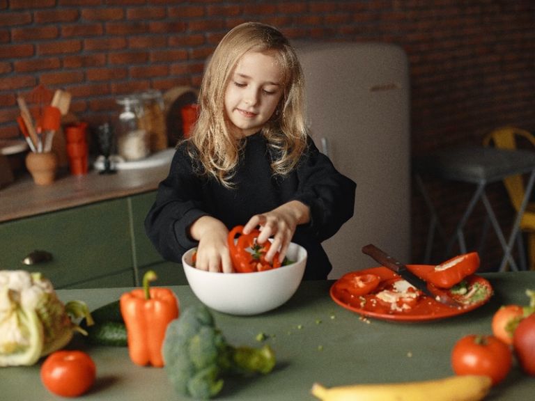 Food Tips for Busy Kids