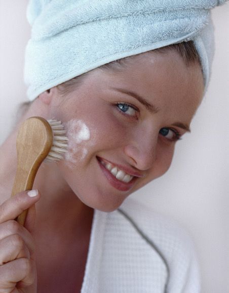 Exfoliate – Let your Skin Sparkle