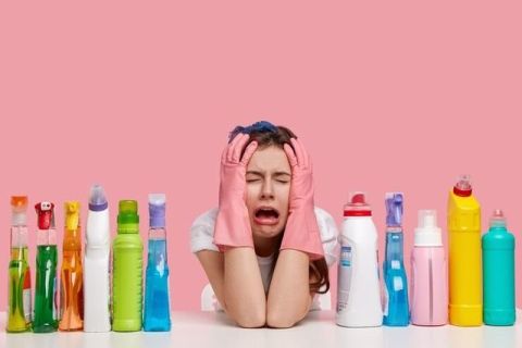 Toxic Cosmetics & Cleaning Products