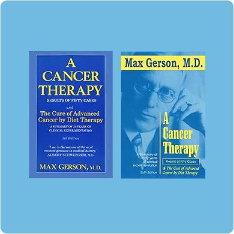 A Giant of Cancer Therapy – Dr Max Gerson