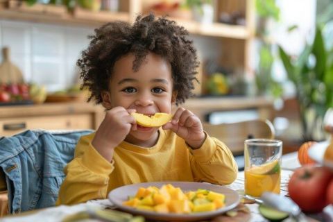 Good Eating Habits during Early Childhood